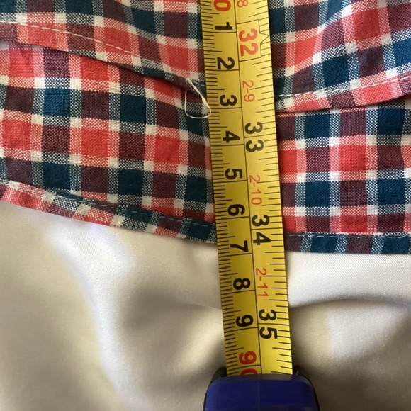 Men’s Casa Moda Long Sleeve Multicolor Plaid Button Down Shirt Size XXL Tall - Picture 5 of 7